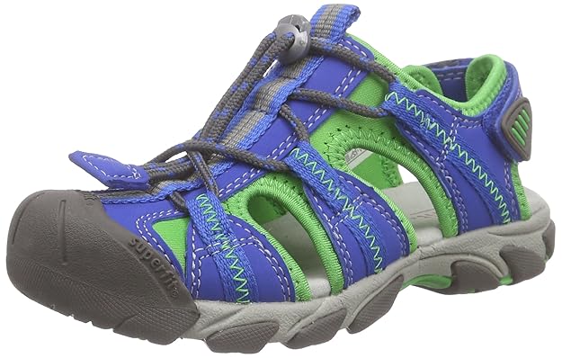 Superfit OCTOPUSS Jungen Geschlossene Sandalen