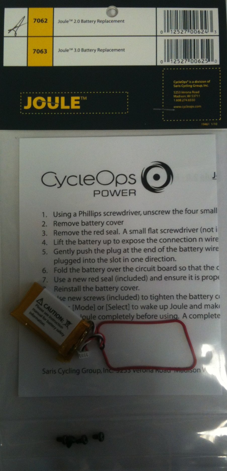 wahoo blue sc battery replacement