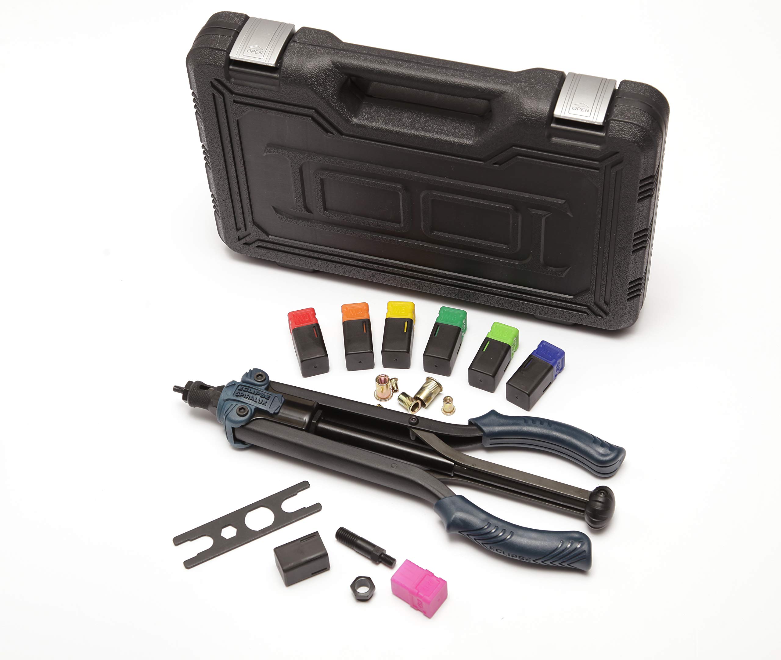 Eclipse Professional Tools 2746C-HD Compact Heavy Duty Threaded Insert Tool Kit (M3-M12)