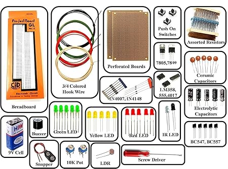 Electronic Components Project Kit/Basic Kit