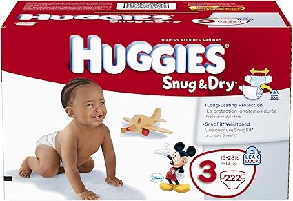 huggies diapers size 3 amazon