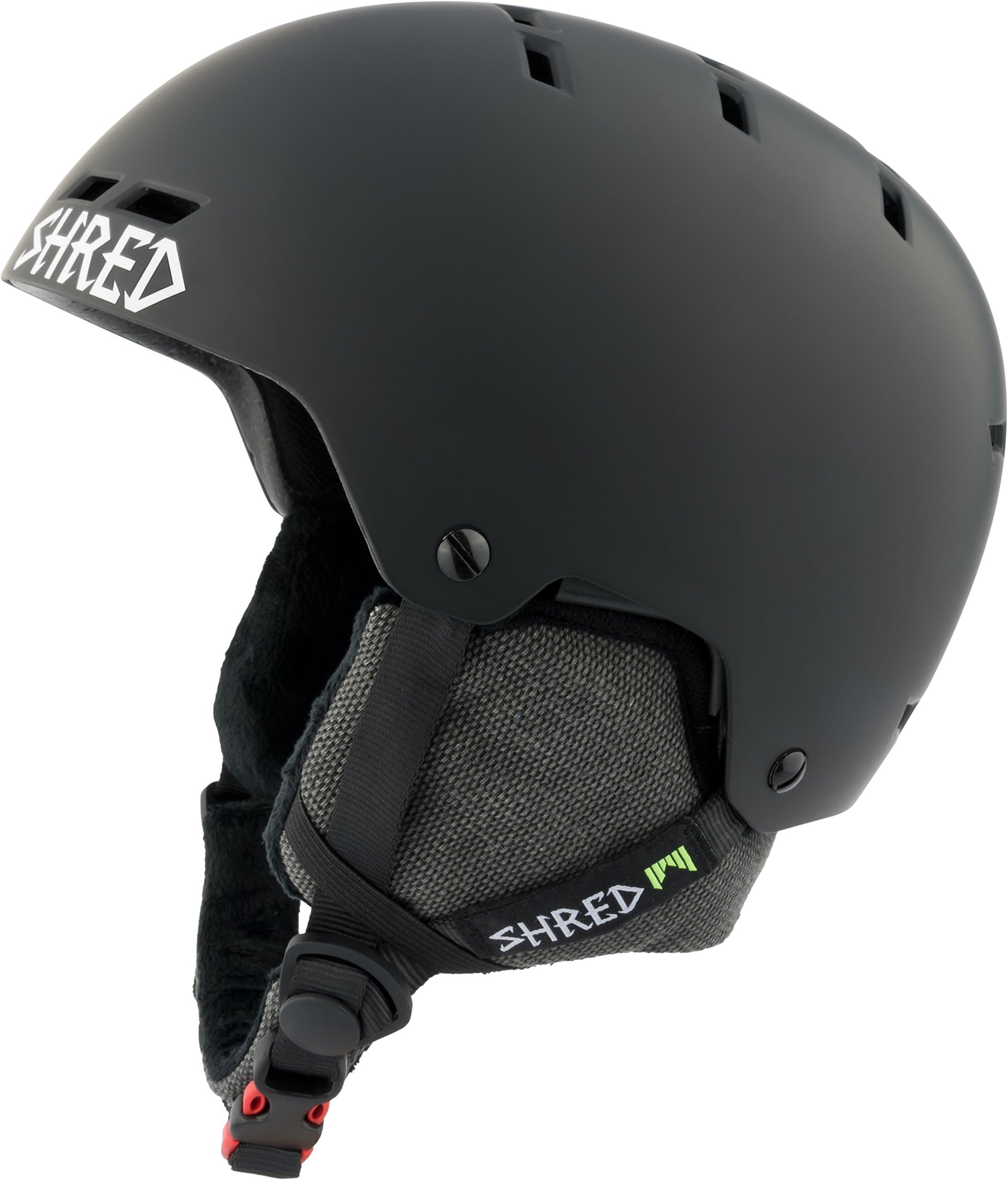 Shred Helm Bumper Noshock Blackout Helmet