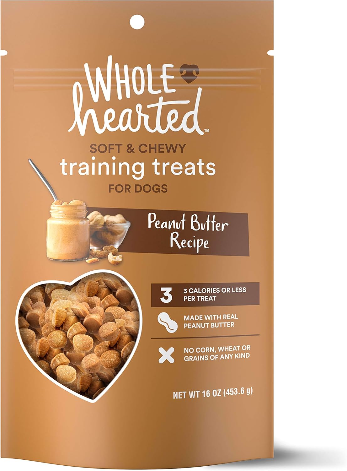 Wholehearted peanut butter treats Outlet