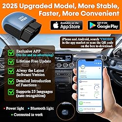 AMTIFO Bluetooth OBD2 Scanner Wireless