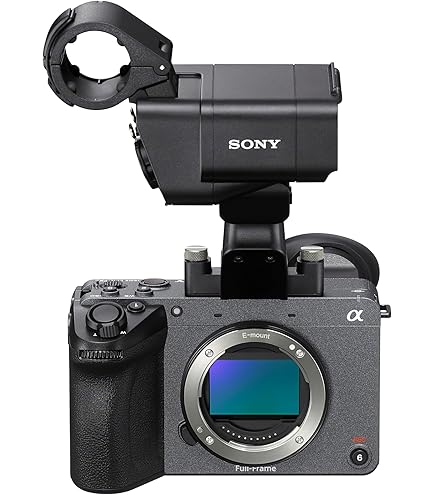 Amazon.com : Sony FX30 Cinema Line Camera with XLR Handle Unit