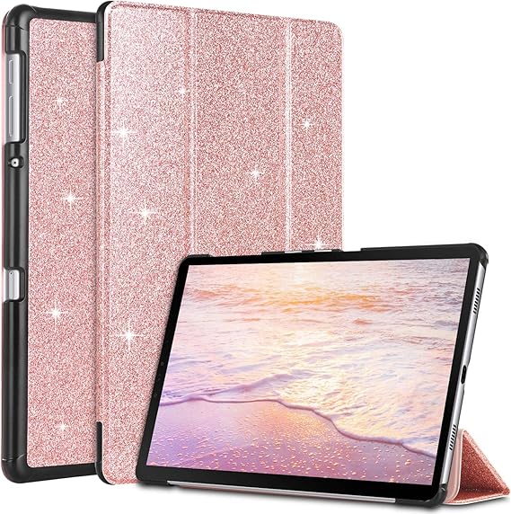 Amazon Com Bentoben Case For Galaxy Tab A 10 5 2018 Glitter