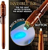 Harry Potter A5 Notebook Gift Set with Pen Faux Leather Journal Brown UV Pen view 4