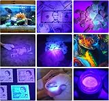 DARKBEAM UV Light Torch 395nm Rechargeable Black Light Pocket Mini 2 Pack view 3
