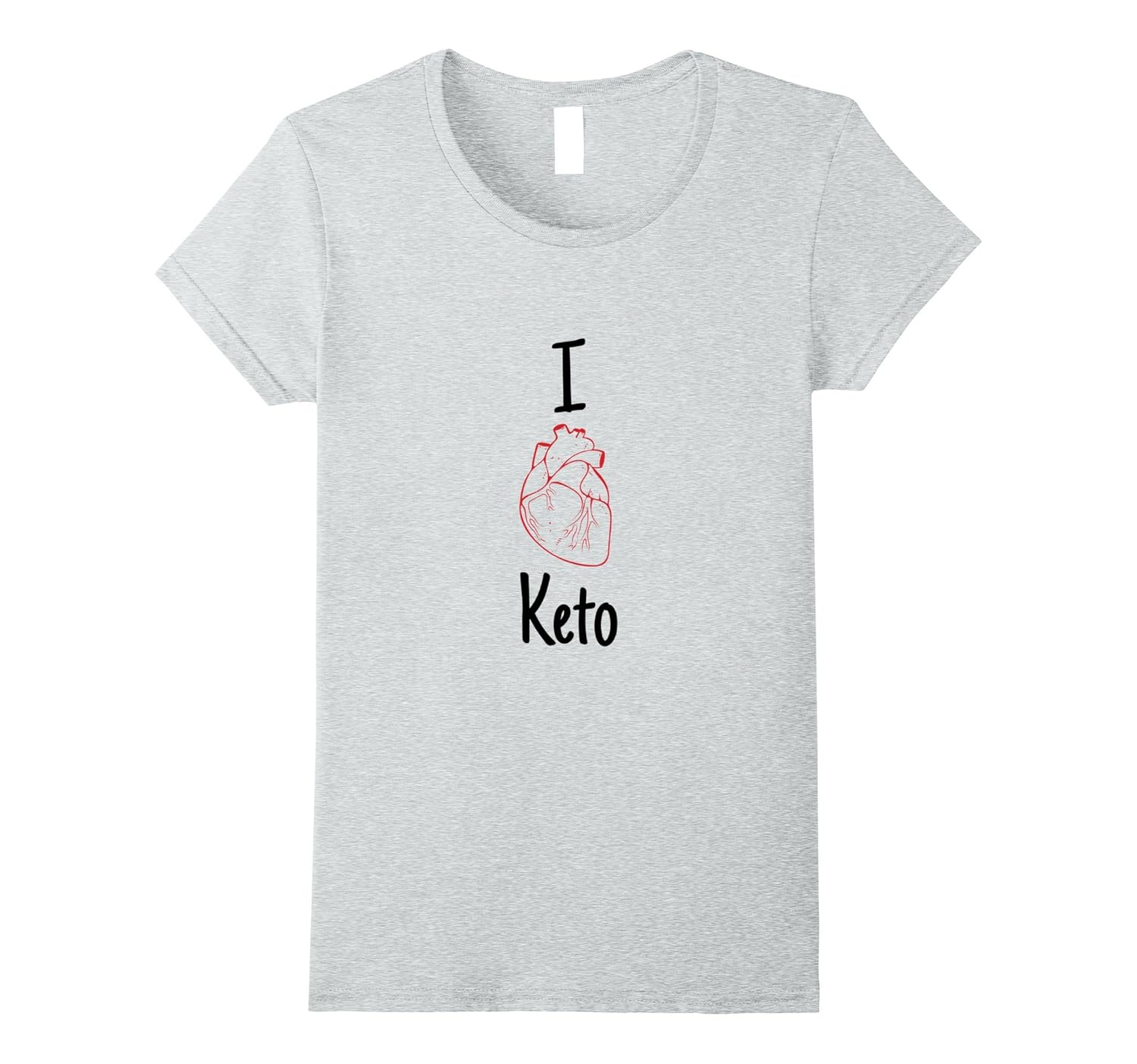 I Love Keto Tshirt Ketogenic Diet Shirt4LVS 4loveshirt