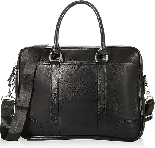 Amazon Co Jp Blue Sincere ビジネスバッグ ブリーフケース メンズ 革 大容量 サイズ収納可能 2way 軽い 防水 通勤 就活 ビジネス 3 ロイヤルブラック シューズ バッグ