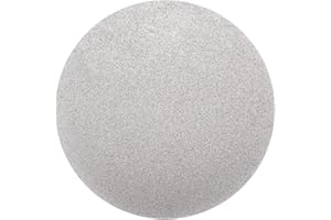 uxcell Diamond Sanding Grinding Disc, 8-Inch (200mm) Grit 60 No Center Hole, Flat Lap Disk Polishing Discs Abrasive Wheel for Gemstone Tile Porcelain Glass Stone Metal