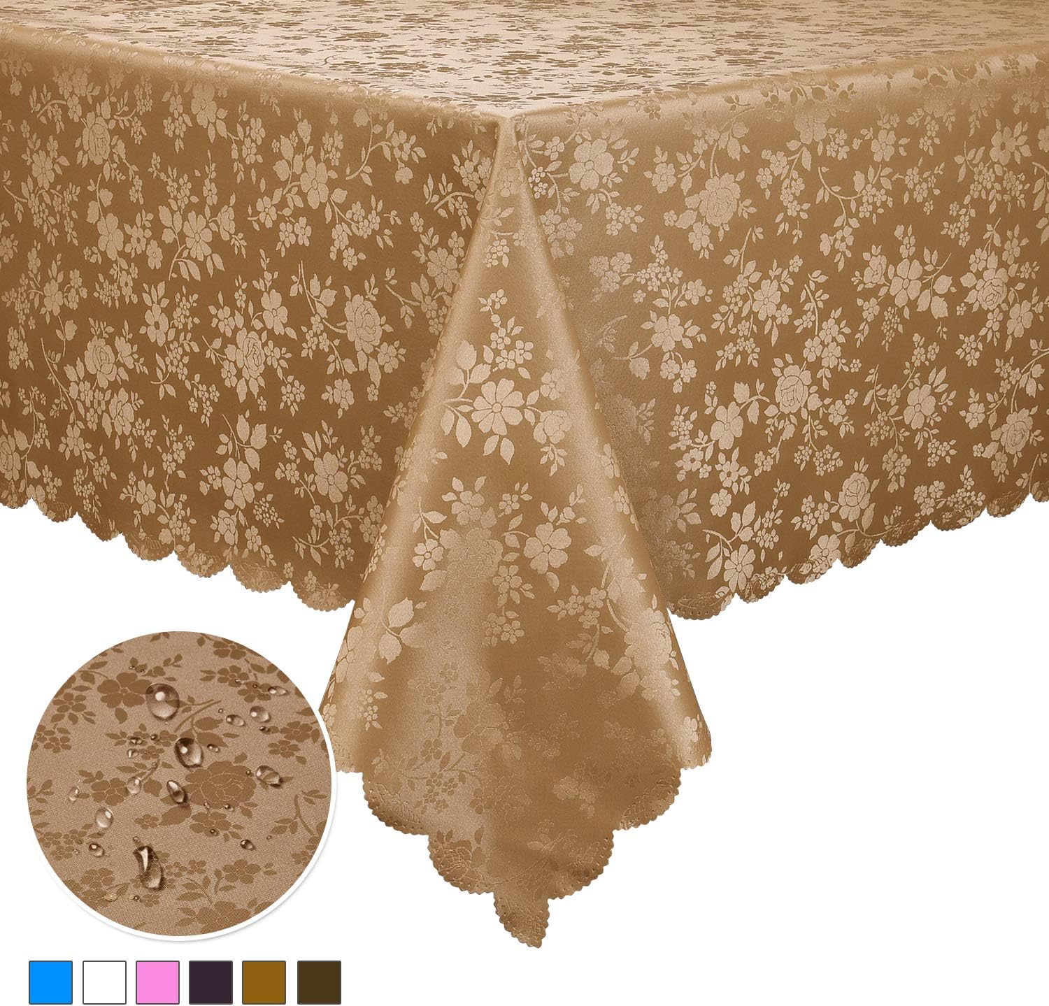 Best 60 square table cloth