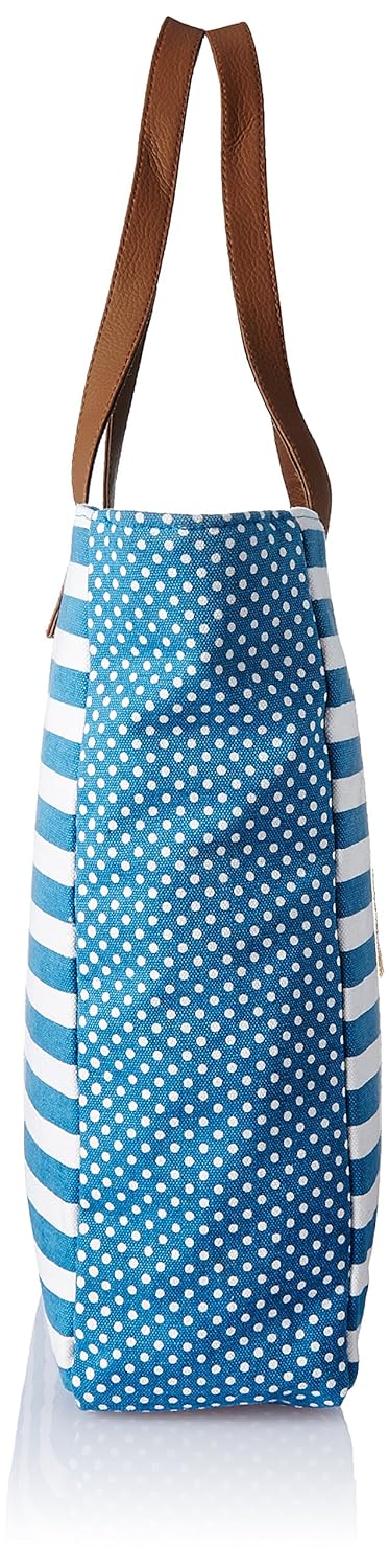 kanvas katha women's tote bag (multicolor) ()