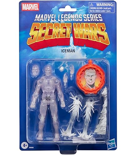 マーベルレジェンド アイスマン レトロパッケージ X-MEN ハズブロ Amazon | マーベル・レジェンド RETRO マーベル・コミック