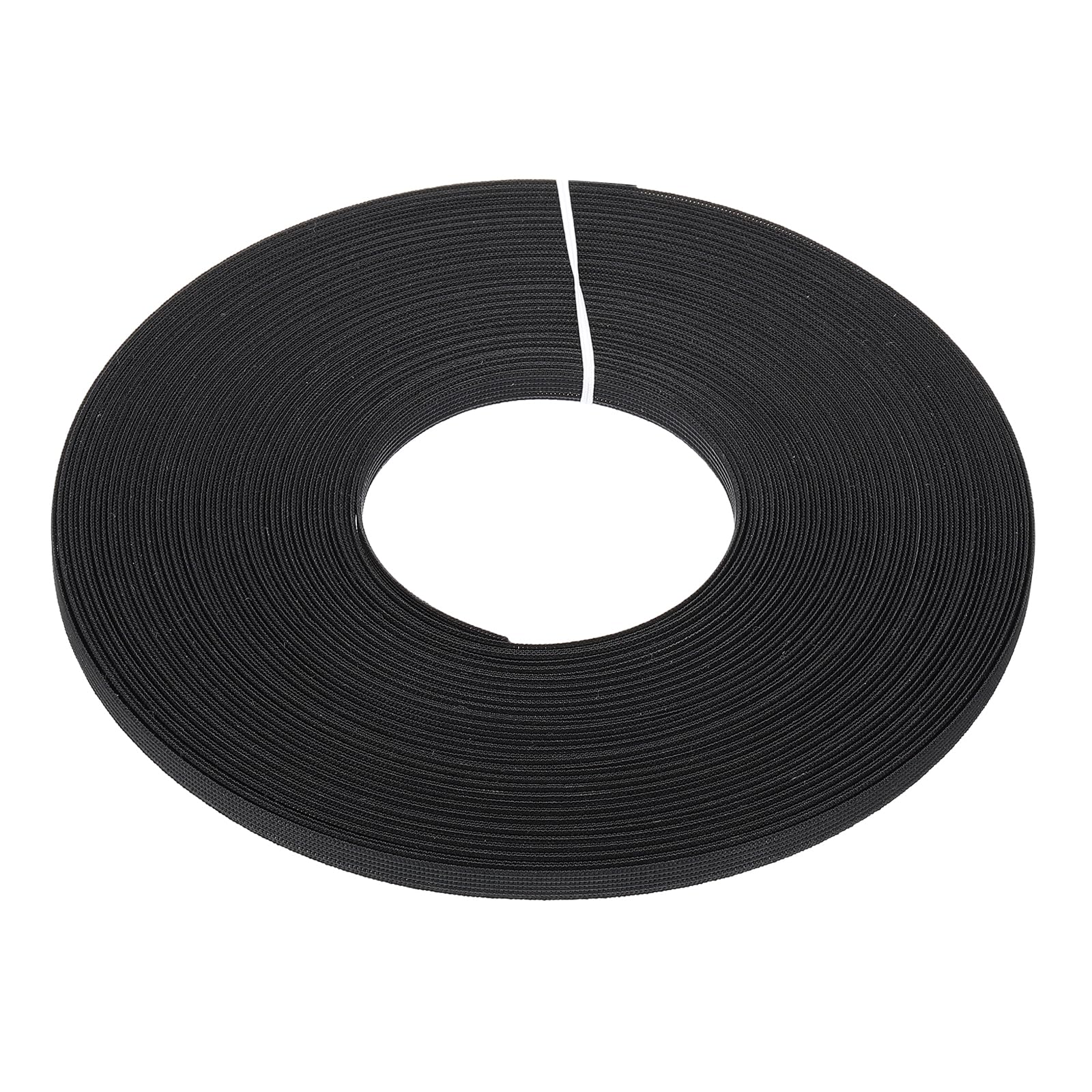 PATIKIL 8mm x 25 Yards Boning for Sewing, Polyester High-Density Boning for Handmade Dolls Hats Handbags Wedding Dresses, Black