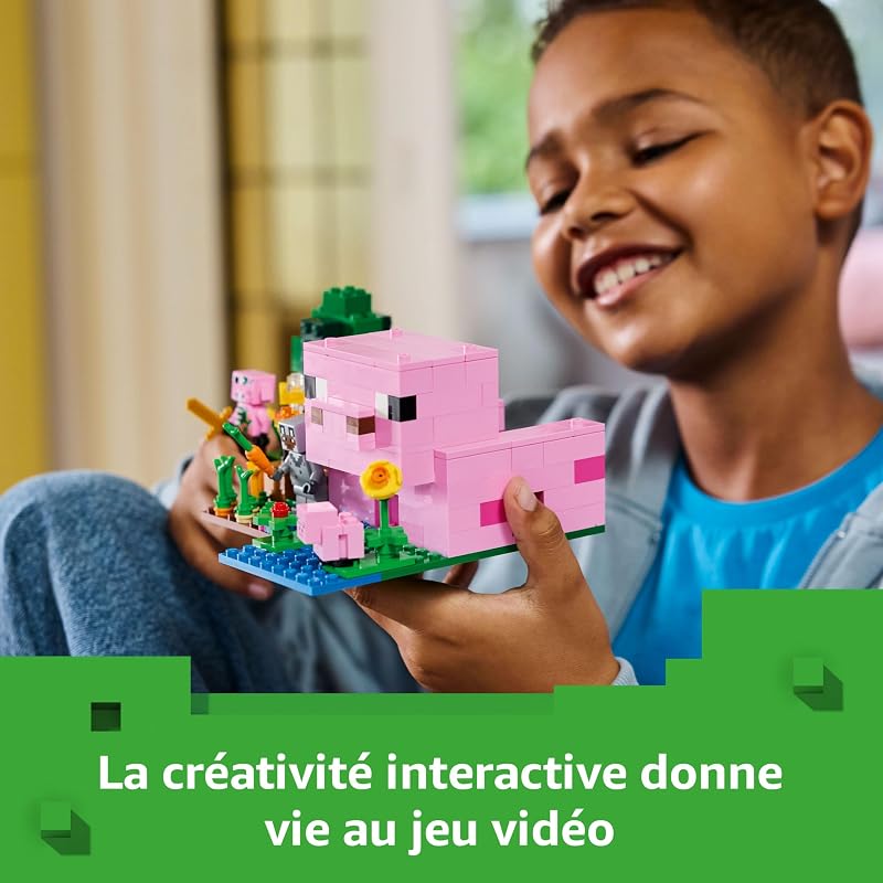 Minecraft La Maison de Porcelet 21268