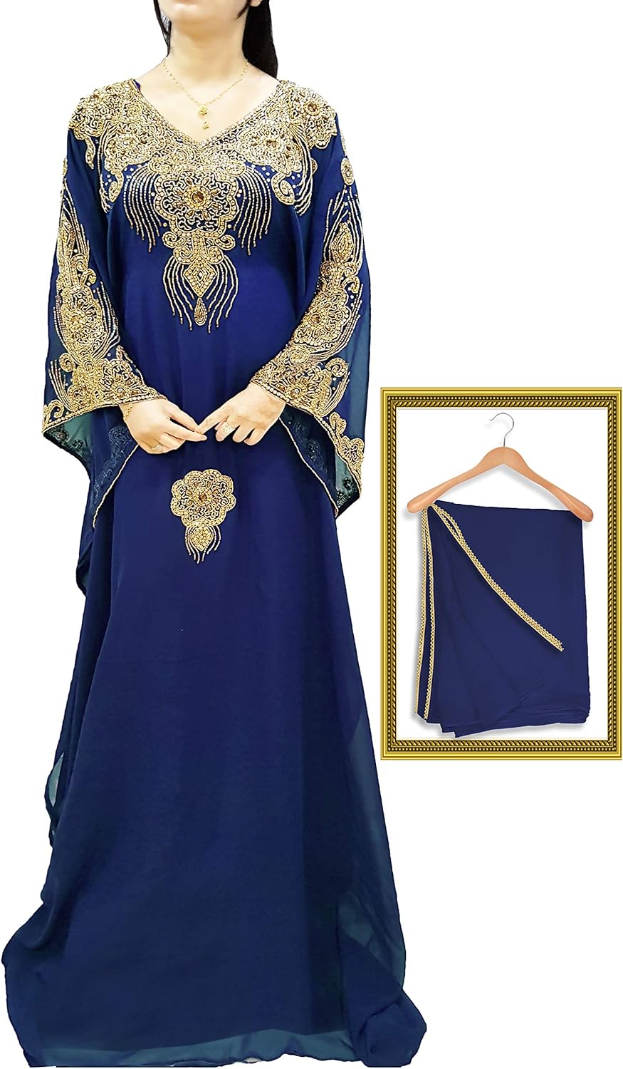 moroccan party dress