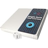 Chilipad Cube Bed Cooling System - Cooling &amp; Heating Mattress Topper, Set Individual Bed Temperature, Cool Sleep Enhancement, Temp Range of 60-115&deg;F, ME Half Queen Bedsize (30"W x 80"L), Model: CP500