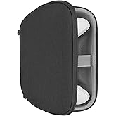 Geekria Controller Travel Case Compatible with Xbox One, Series X / S, Hard Shell Carrying Bag, Protective Storage with Inter