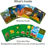 Skillmatics Guess in 10 Animal Kingdom Junior Card Game view 2