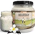 TruHeight Growth Protein Shake (Vanilla, Whey) Natural Growth & Development Protein Powder for Kids & Teens - Endorsed by Pediatricians - Contains Key Vitamins & Minerals with No Added Sugar - Ages 5+