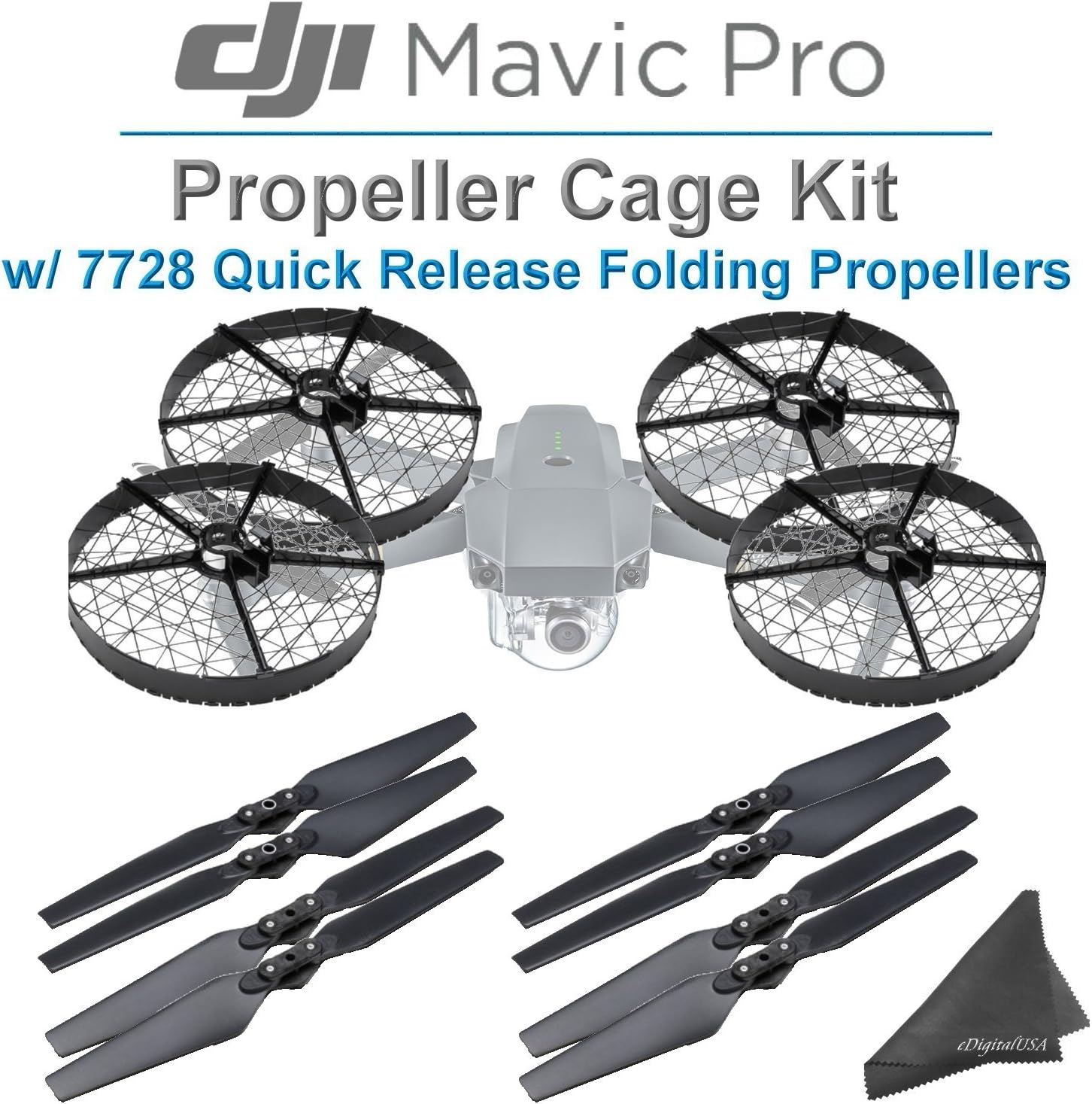 dji mavic pro propeller cage