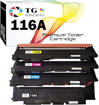 hp 116a toner cartridge set