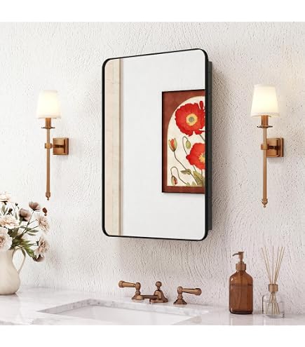 Amazon.com: Jensen 835P24WHD Focus Medicine Cabinet with Polished