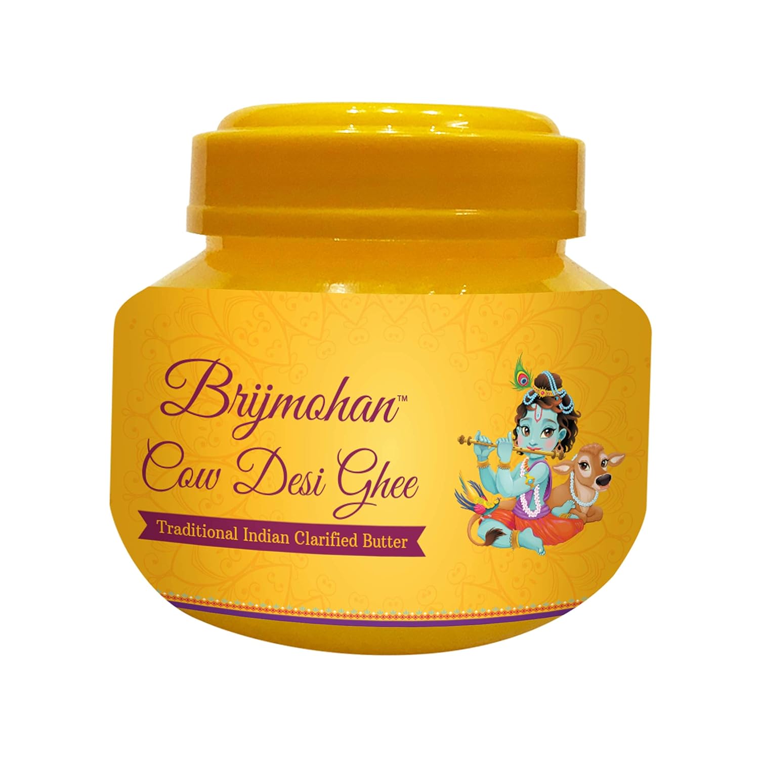 Brijmohan Cow Desi Ghee, 100 Pure Unadulterated Ghee Healthiest Ghee