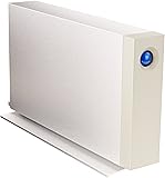 LaCie d2 Thunderbolt-2 & USB 3.0 Desktop Hard Drive 6TB (9000472U)