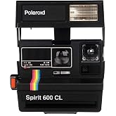 Polaroid Spirit 600CL Instant Camera &ndash; Vintage 600 Series | Refurbished Classic with Built-in Flash | Uses Polaroid 600 Film (Renewed)