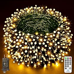 590FT 1500 LED Christmas Lights Outdoor String