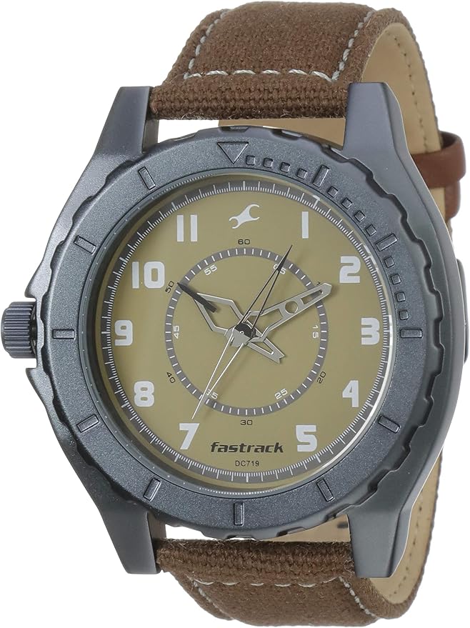 fastrack alarm watches
