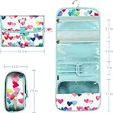 FINPAC Portable Toiletry Wash Bag Large Water Resistant Hanging Organizer view 7