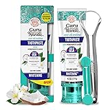 GuruNanda Hydroxyapatite Toothpaste, SLS & Fluoride