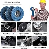 6PCS Strip Discs 100mm 4inch Paint Removal Disc for Angle Grinder view 4