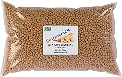 Soymerica Non-GMO Soybeans - 7 Lbs