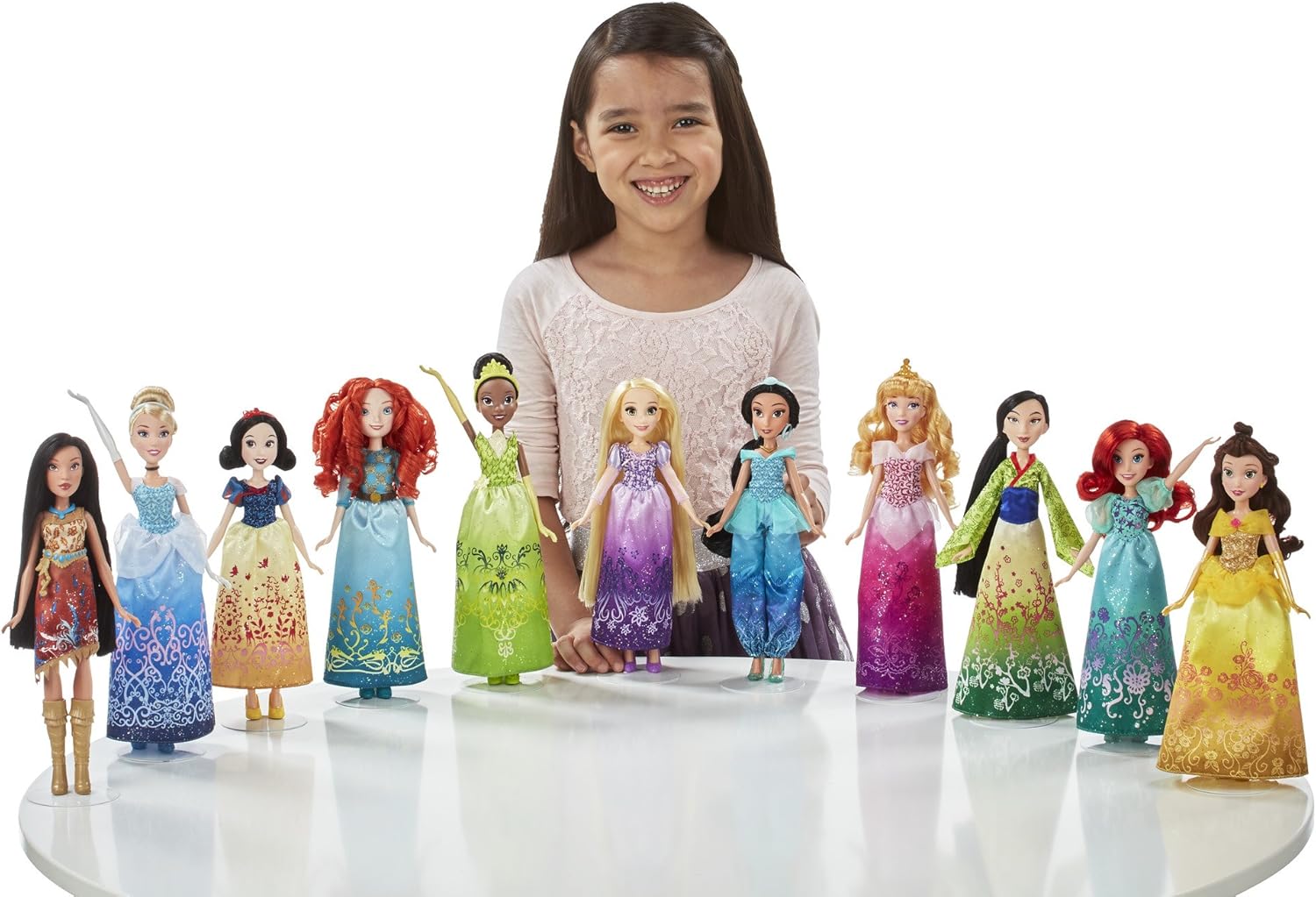 hasbro disney princess shimmering dreams collection doll