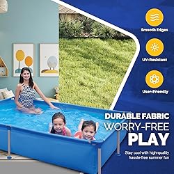 DIMAR GARDEN Above Ground Swimming Pool for