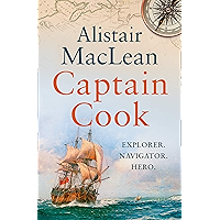 Captain Cook book cover Captain Cook book cover