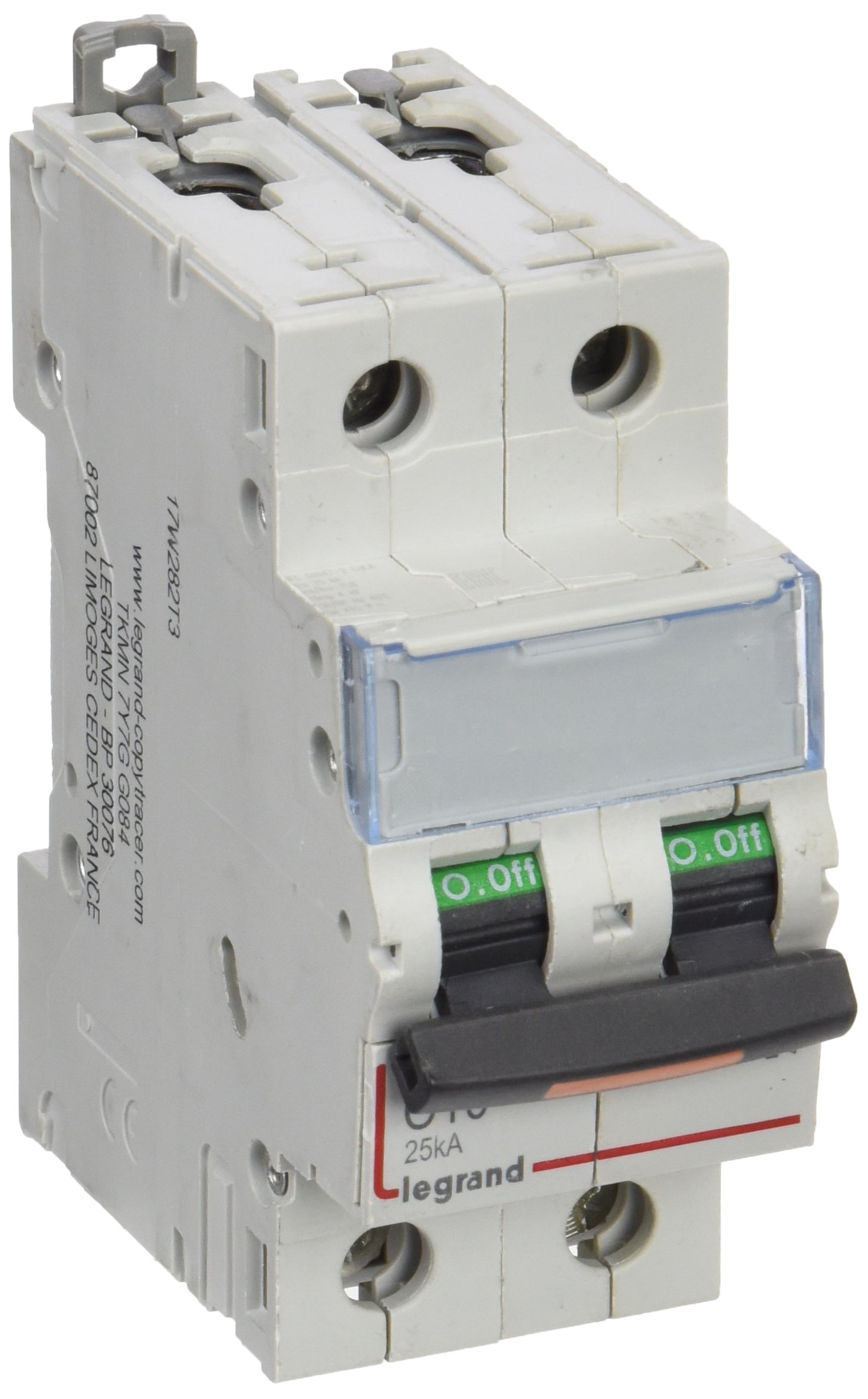 Legrand C./DIF. Industrial 409767 – Magnet DX3 25 KA 2P 10 A