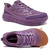 Women's Orthopedic Diabetic Wide Running Shoes: Comfortable Casual Arch Support Plantar Fasciitis Orthotic Sneakers, High Arch Swollen Work Tennis Sports Shoes for Foot and Heel Pain Relief