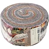 Ravenwood Roll Up 40 2.5-inch Strips Jelly Roll Robert Kaufman Fabrics RU-1394-40