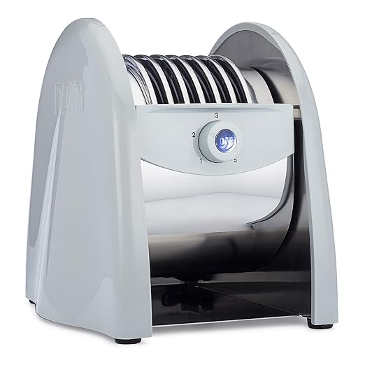 NUNI - Tostadora de tortilla (blanco) 6 tortillas calientes en ...