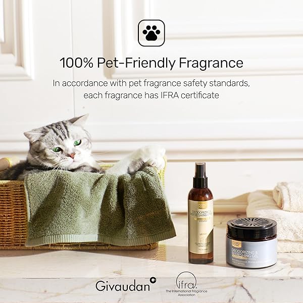 FURRYPURR PET ODOR ELIMINATOR FOR HOME, FORESTBATHING SCENT, 10 OZ