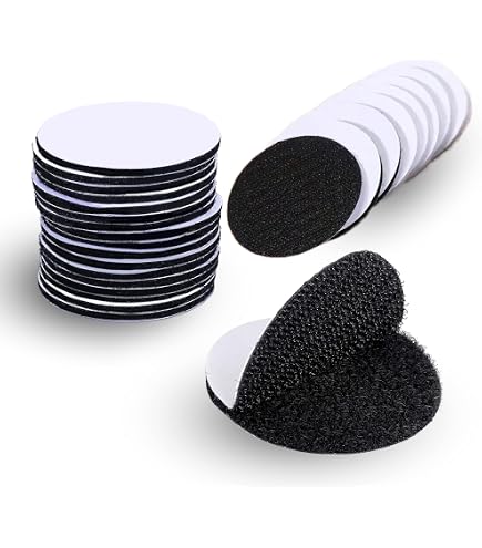 Chengu 12 Pairs Referee Patch Hook And Loop Dots