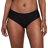 Proof. Brief, Light Absorbency Period Underwear for Women - Holds up to 1 Light Tampon - Washable Leakproof Period Panties - Unders Collection - XL, Black