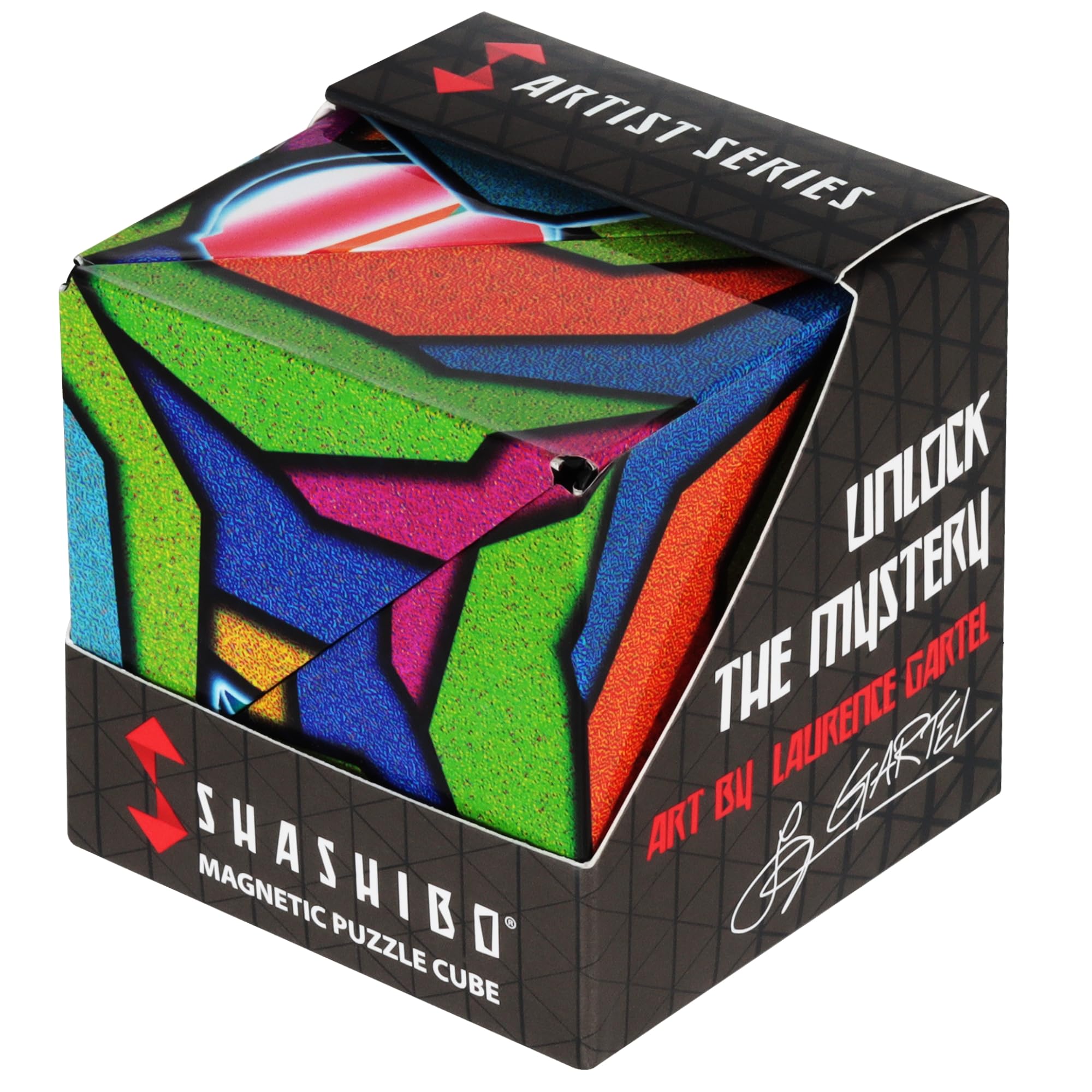 Shashibo DODECA Magnetic Puzzle Cube, Stress Relief Fidget Toy