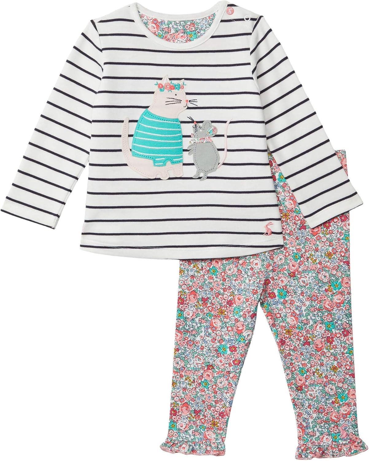 Joules Baby Girl's Poppy Set (Infant) Clothing