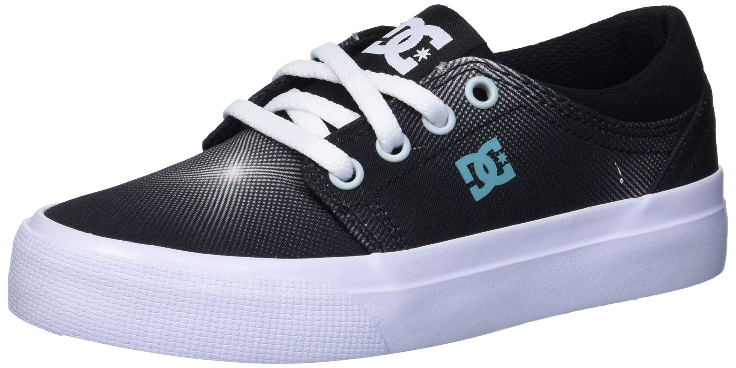 DC Unisex-Child Trase TX SE Sneaker, Pale